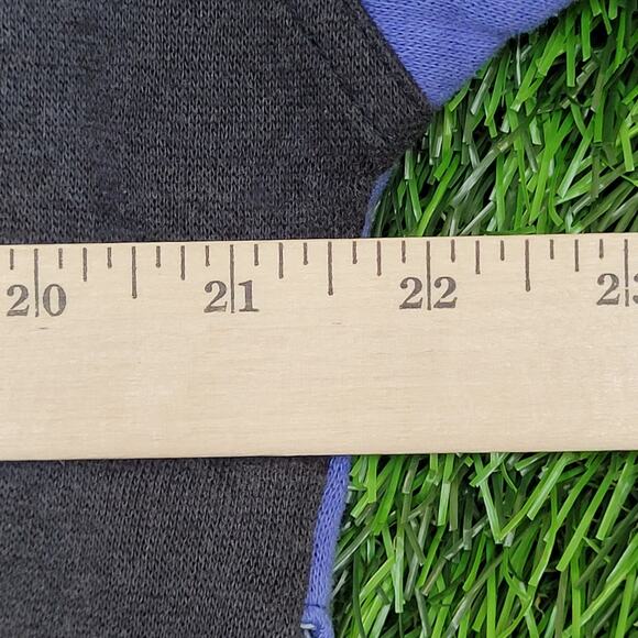 Vintage 80s MOD Sweatshirt Womens Medium 21x21 Baggy Boxy - Picture 5 of 13